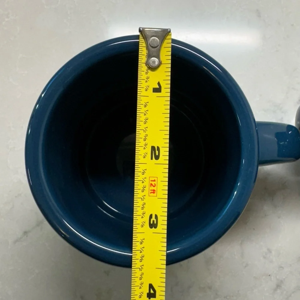 Life Is Good Navy Ceramic Mug with Golf Design - Picture 6 of 9